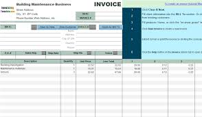 Gst invoice format in excel, word, pdf and jpeg (format no. Building Maintenance Bill Format