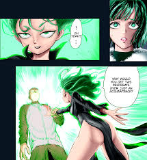 New chap colored: Saitama & Tatsumaki & Fubuki : r OnePunchMan