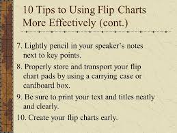 how to use flip charts effectively ppt video online download