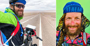 Jovanotti was arguably the most important figure to emerge in italian pop music since the late '80s. Jovanotti Io Il Viaggio Tra Cile E Argentina In Bici E Sanremo People