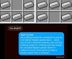 1 matching request on the forum. Minecraft Was Cursed From The Start Phoenixsc