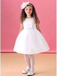 Trova una vasta selezione di abiti cerimonia bambina a prezzi vantaggiosi su ebay. Abito Da Cerimonia Economico Semplice Di Raso Per Bambina