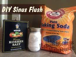 Get Sinus Relief With This Diy Sinus Rinse Recipe Recipe Sinus Flush Sinus Rinse Recipe Sinusitis