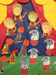 Circus Kid Art Circus Crafts Preschool Crafts Carnival Crafts