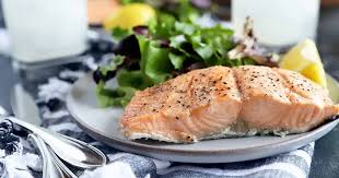 May 28, 2019 · add your salmon to a mixing bowl along with some almond flour, eggs, green onion, dill, parsley, salt, and pepper. How To Cook Salmon In The Electric Pressure Cooker Foodal