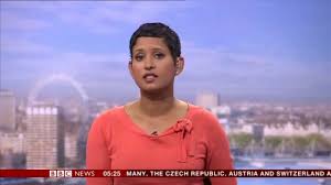 Nope, mini skirt won't do! Naga Munchetty Bbc World News 03 June 2013 By Templars Of Sian
