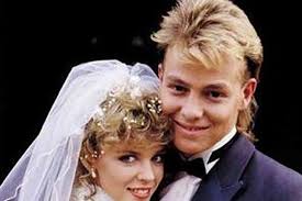 View all jason donovan pictures. Kylie Minogue And Jason Donovan On Neighbours In 1987 During Their Wedding Episode Abc News Australian Broadcasting Corporation