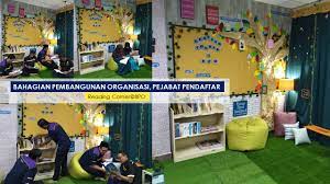 Kreatif adalah memiliki daya cipta atau memiliki kemampuan untuk menciptakan. Penyertaan Pertandingan Sudut Bacaan Perpustakaan Uitm S Blog