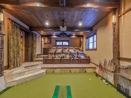 How to build a golf simulator in your garage or basement on a budget. 25 Basement Remodeling Ideas Inspiration Basement Golf Simulator