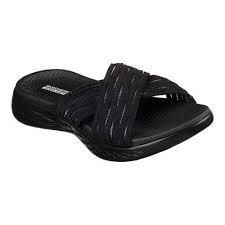 Skechers On The Go 600 Sunrise Slide Sandal Skechers On The Go Womens Sandals Skechers Women