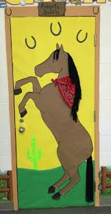 .cowboy door decor bar pub home washroom #decor #countryrustic #alloccasions #cowboy decor cowboy bathroom cowgirl images bathroom door sign western bathrooms cowboys and. Western Themed Door Schooldoor Western Creativedoor Schooldecor Wild West Theme School Door Decorations Cowboy Theme