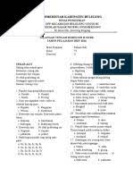 Bagi yang ingin kunci jawaban dan pembahasan buku pr intan pariwara kelas 10 11 dan 12 bisa hubungi saya di wa 081 337 153 119. Soal Uts Bahasa Bali Kelas Vi