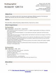 Worth, texas tarrant county society college, ft. Radiographer Resume Samples Qwikresume