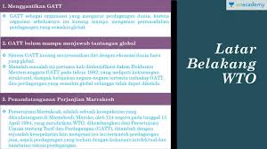 Contoh latar belakang proposal ini terdiri dari latar belakang pada proposal, laporan, skripsi selain itu, latar belakang juga sering dicantumkan dalam dokumen penting misalnya proposal kegiatan. Ujian Tulis Berbasis Komputer Lesson 8 Wto Afta Dan Cafta Offered By Unacademy