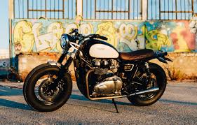 Triumph T100 Custom Bobber By Unik Edition Bikebound