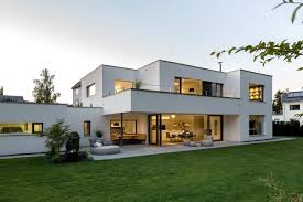 Neubau Wh D Mittelfranken 2015 Bauhausstil Haus Architektur Haus Haus Architektur