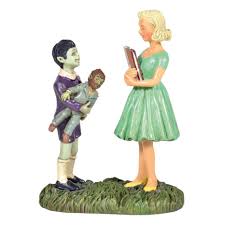 Otherwise, great detail and depiction of eddie munster, down to his doll. Eddie Marilyn Munster The Munsters Traditions