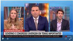 Gabriela Prioli Janta Caio Coppola Em Debate Na Cnn Brasil Em 2020 Relacao Governo Manifestacao