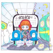 いいね 1 323件 コメント15件 ningen ニンゲン さん ningen da のinstagramアカウント ポヨポヨ駅 illustration イラスト ฅ 0 ﾎｯ おやすみなさい かわいいイラスト イラスト イラストレーター