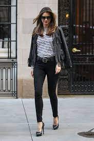 Imgur Com Stripes Fashion Fashion Miranda Kerr Style