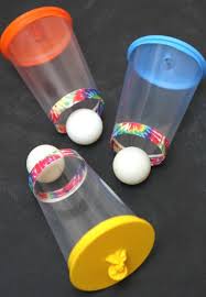 Balloon Cup Shooters Happy Go Lucky Business For Kids Activities For Kids Diy For Kids