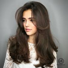 Find and save ideas about long dark hair on pinterest. 50 Prettiest Long Layered Haircuts With Bangs For 2021 Hair Adviser Long Hair Styles Layered Haircuts With Bangs Layered Hair With Bangs