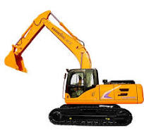 Cheap Price 21.8 Ton 1 Bucket Crawler Excavator with Accessories