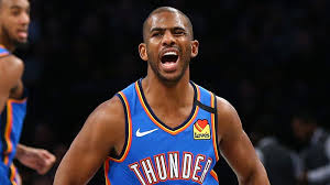 Chris paul, american professional basketball player who became one of the premier stars of the national basketball association in the early 21st century. Chris Paul Deserves All Star Nod After Inspiring Oklahoma City Thunder Resurgence Nba News Sky Sports