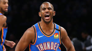 Chris paul & lebron james both led their teams sunday in points & assist. Chris Paul Deserves All Star Nod After Inspiring Oklahoma City Thunder Resurgence Nba News Sky Sports