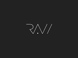 Revised Raw Logo Typo Logo Design Graphic Design Logo Branding Design Logo