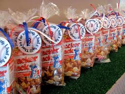 Birthday Goodie Bag Ideas For Adults Guest Favors Baseball Birthday Party Sports Birthday Party Red Sox Party