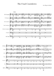 The Final Countdown Am Nhạc
