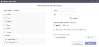 Export contacts from outlook to a csv file or excel. How To Export Emails From Protonmail With Import Export Protonmail Support