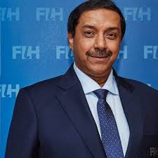Tayyab Ikram (MAC) elected as new President of FIH