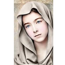 Unique 100% Hand Painted Icon Crying Holy Mother of God, Saint Mary