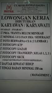 Loker 2021 daerah kalibaru banyuwangi : Mitra Swalayan Jajag Lowongan Kerja Banyuwangi Facebook