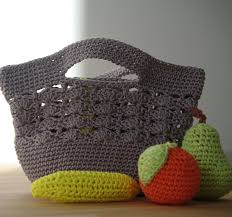 Patron Tutoriel De Sac Filet Et Fruits Au Crochet Pour Dinette Tutoriels De Fabrication Par Ladeuxl S Boutique Sac Filet Crochet Sac