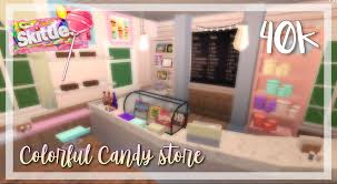 At addiiplayz instagram profile 7 on twitter garden persons cottage 462k add some. Roblox Bloxburg 40k Colorful Candy Store Bedroom Ideas Indie Modern Family House House Layouts