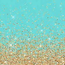 Sparkling Gold Glitter Confetti On Aqua Teal Damask Background Coffee Mug By Better Home 11 Oz Teal Sparkle Wallpaper Teal Damask Gold Glitter Confetti
