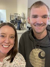 First coffee connection of 2025! Thanks for joining me Eric Poston. It is… 