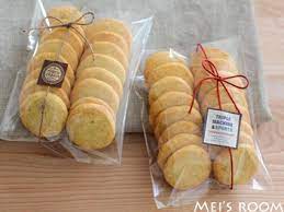 めいの部屋ブログ お菓子のラッピング クッキー など ラッピング アイデア お菓子 ケーキの包装 クリスマス クッキー ラッピング