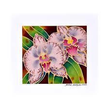 Setiap satu dari jenis orkid ini memerlukan penjagaan yang berlainan. Batik Drawing Motif Orked Bulan Phaleanopsis Orchid Mycraftshoppe Global Reach Local Identity