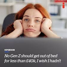 Young people starting out today are screwed, writes Emily Watkins 🔗  https://trib.al/G9W0tvE