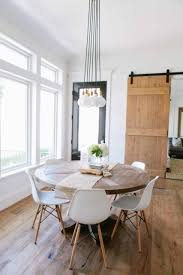 We're sharing the best examples of such rooms or even simply zones. Modern Farmhouse Dining Room Ideas