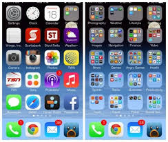The Simple Tip To Better Manage Your Iphone Home Screen Icons Iphone Ios7 Apple Apps Appicon App Icon Screens Homescreen Apple Apps Screen Icon