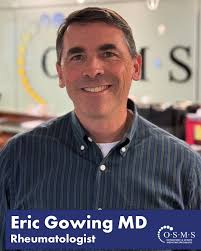Welcome to the team, Dr. Gowing! 🎉 In his free time, Dr. Gowing enjoys  spending time with his wife and two children, playing music, golfing,  traveling, and reading. Learn more about Dr.