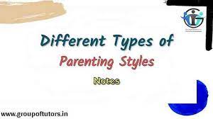 Discover which style leads to the best outcomes for kids. Parenting Styles Types Of Parenting Styles Group Of Tutors