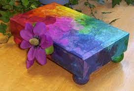Yet Another Christmas Present Idea Im Thinking For Bean Maybe Http Www Sonyastyle Com Sections Cigar Box Crafts Decoupage Jewelry Box Decoupage Box