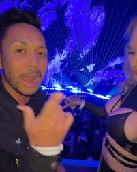 @therealsarahjessie and I feeling some type of way after experiencing  @anyma in the VIP suites @thesphere! Hands down the most epic show I’ve  seen! ❤️💊🍄, Thank you @ryusauce and @mindi_rogers for ...