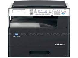 Imprimante konica bizhub 215 : Konica Minolta Business Hub 215 Imprimantes